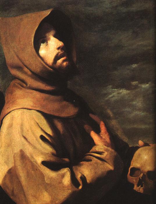 ZURBARAN  Francisco de St. Francis oil painting image